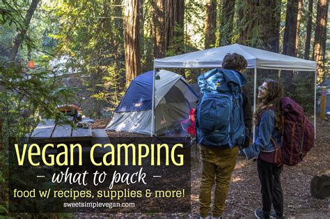 Find some of the most memorable vegan camping food recipes that you can try and enjoy with your family in the great outdoors. Vegan Camping: What To Pack (Food, Supplies & More!)