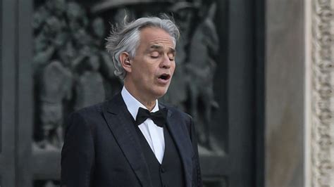 You can use code spring20 at the checkout to get 20% off your purchase. Andrea Bocelli Sings From Empty Duomo Cathedral in Italy ...