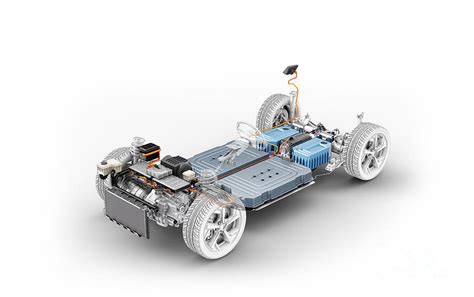 Electric Car Chassis Photograph By Leonello Calvettiscience Photo