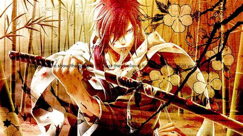 Hd Wallpaper Wandering Swordsman Ronin Samurai Anime Art