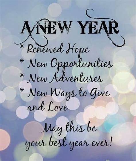 110 Inspirational New Year Wishes Messages And Greetings 2023