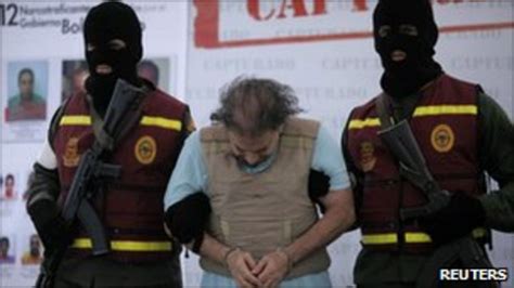 Venezuela Hands Over Alleged Colombian Drug Lord To Us Bbc News