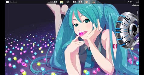 Wallpapers 4k Con Movimiento Para Pc Anime Cyber Miku Wallpaper And