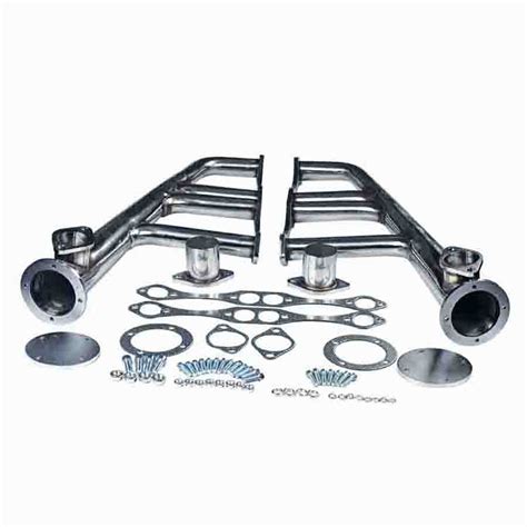 Small Block Chevy Lake Style Exhaust Headerfits 265 400 Ci With