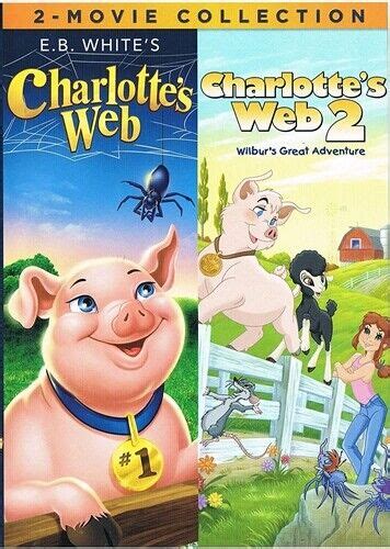 Charlottes Web 1973 Charlottes Web 2 Wilburs Great Adventure 2003 New Dvd 32429261519 Ebay