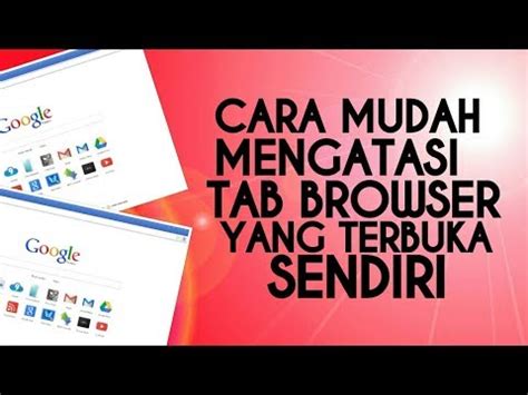 Udara menjadi kotor atau berhabuk akibat bertambahnya karbon dioksida cara mengelakkan diri dari terlibat dalam aktiviti pembakaran terbuka i. Cara Mudah Mengatasi Browser Yang Sering Terbuka Sendiri ...