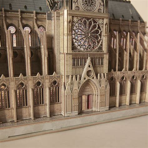 Find deals on products in puzzles on amazon. Puzzle 3D Cathédrale Notre-Dame de Paris - Scrapmalin