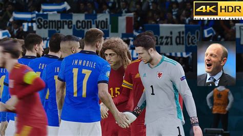 Wales hammer italy to set up grand slam finale against france. Italy vs Wales - Euro 2020 2021 | PES 2021 Gameplay 4K ...
