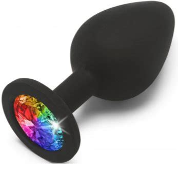 Toyjoy Rainbow Booty Jewel Butt Plug Notino