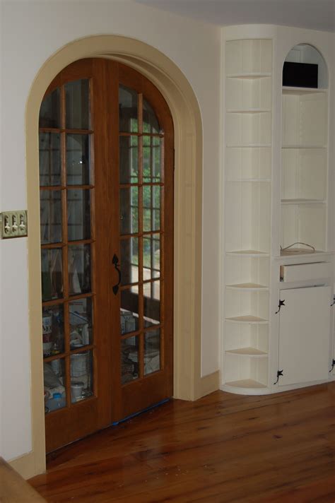 20 Arched French Doors Interior