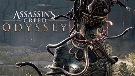 Highlight Assassin S Creed Odyssey Medusa Fight YouTube