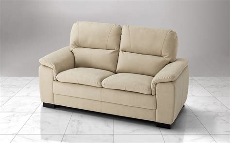 Carson loft divano letto materasso alto. Divano 2 posti. Tessuto soft beige (cm. 168 x 95 x 94h) - Dafne Italian Design