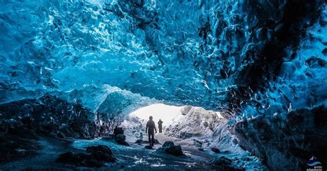 Crystal Ice Cave Tour In Vatnajökull Iceland Arctic