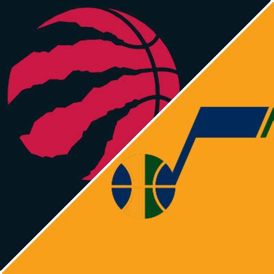 4 tickets to jazz vs raptors, row 1 upper bowl 8pm start $60/each electric tickets venmo preferred.more. Raptors vs. Jazz - Game Summary - March 9, 2020 - ESPN