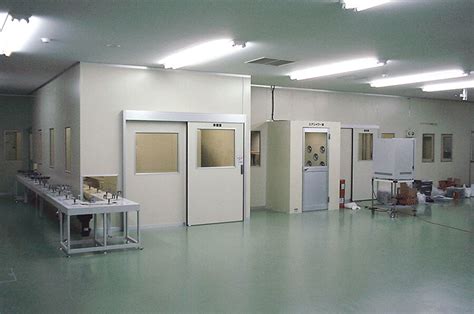 クリーンルームの特徴と施工時の仕様など：KAMATAクリーンテクノロジー | 蒲田工業