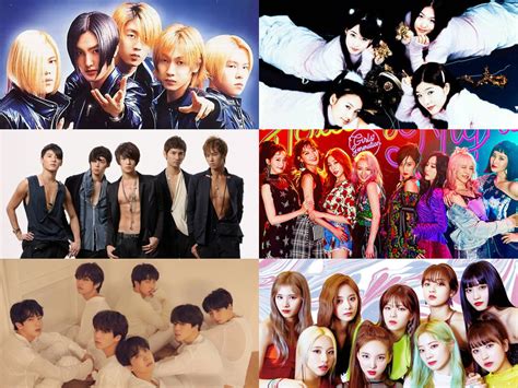 K Pop Column Idology Lays Out A Timeline Of All K Pop Generations