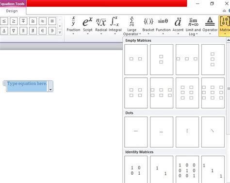 How To Create A Matrix In Word Edrawmax Online
