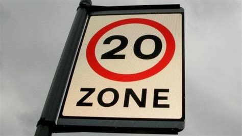 Call For 20mph Speed Limits By Default Bbc News