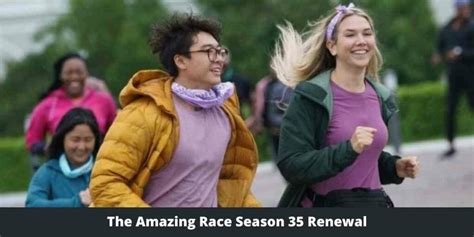 The Amazing Race 35 Starts Filming And Will Have A Release Date Soon