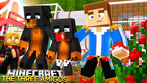 Minecraft The Three Amigos Little Baby Max Youtube
