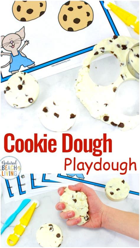 Cookie Dough Playdough Recipe Edible Playdough If You Give A Mouse A Cookie Activities