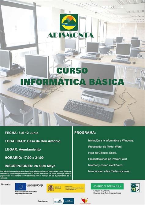 Curso Informática Básica Luis Corral Consultoría Y Formación