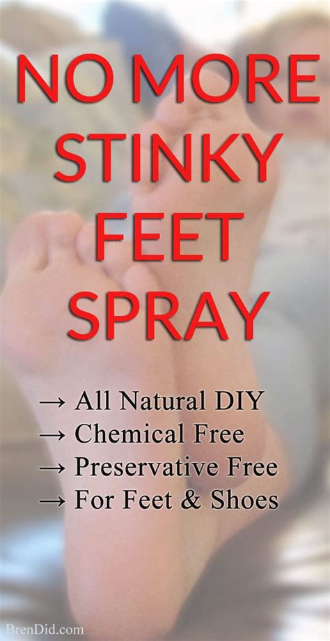 Looking for the perfect simple, rich, unscented night moisturizer. No More Stinky Feet Spray: Naturally Eliminate Foot Odor ...