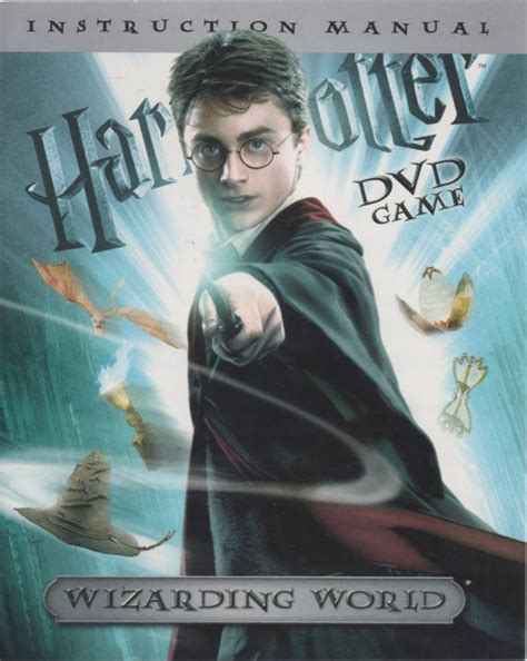 Harry Potter Dvd Game Wizarding World Cover Or Packaging Material