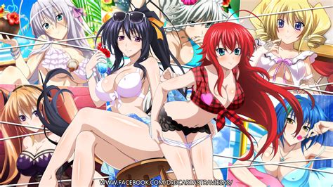 Grayfia Lucifuge Himejima Akeno Ravel Phenex Rias Gremory