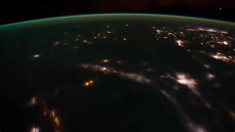 Earth Time Lapse View From Space Fly Over Nasa Iss Youtube