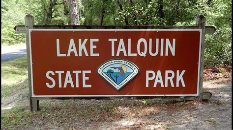 Lake Talquin State Park Quick Tour Youtube