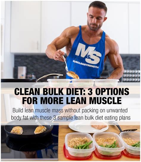 5 off season nutrition tips for natural bodybuilder s clean bulk diet lean muscle diet