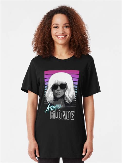 Atomic Blonde T Shirt By Mitsuetg Redbubble