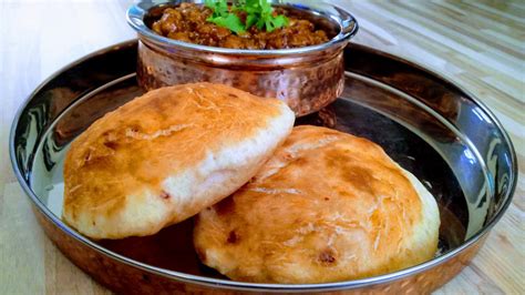 Chole bhature are loved by everyone. How to Prepare Chole Bhature | Chilly Garlic Bhatura and ...