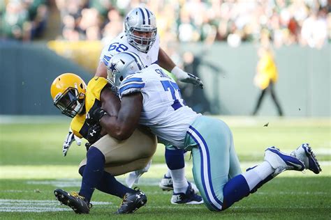 Cowboys left tackle Tyron Smith is out Sunday against the Falcons - The Falcoholic