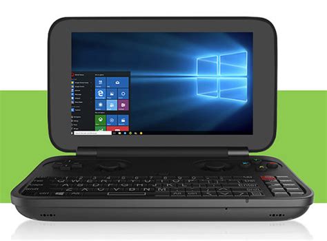 Gpd Win Windows 10 Portable Gaming Console Launched On Indiegogo For 299
