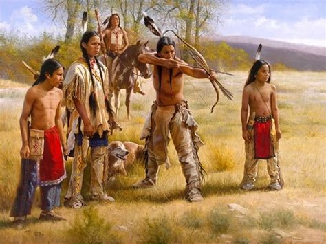 Hunting Was Very Important In Native Americans Life Because Of Their