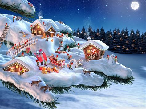 Christmas Elves Wallpapers Top Free Christmas Elves Backgrounds