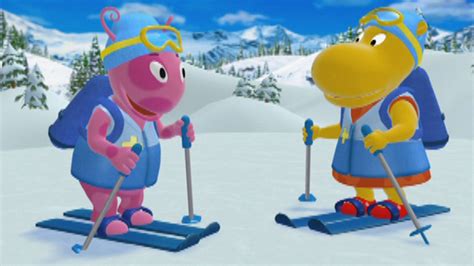Watch The Backyardigans Season 1 Episode 4 The Snow Fort Full Show