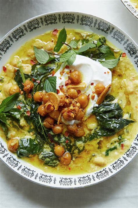 Spiced Chickpea Stew With Coconut And Turmeric Recipe Recipe