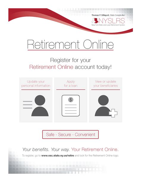 Sign Up For Nyslrs Retirement Online