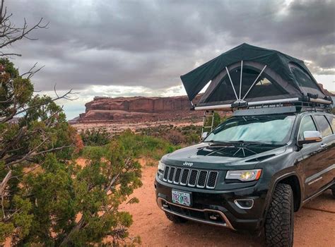 Jeep Grand Cherokee Roof Racks — Voyager Racks