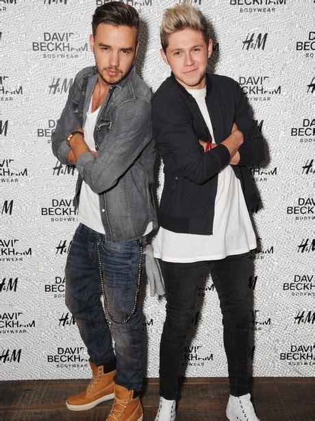 One Directions Liam Payne And Niall Horan Enjoy Being Back Home In Uk