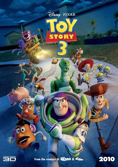 Pixar Toy Story 3