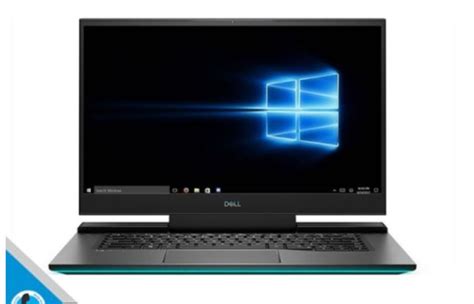 Dell G7 7500 Laptop Gaming Bertenaga Intel Core Gen 10 Dan Geforce Rtx