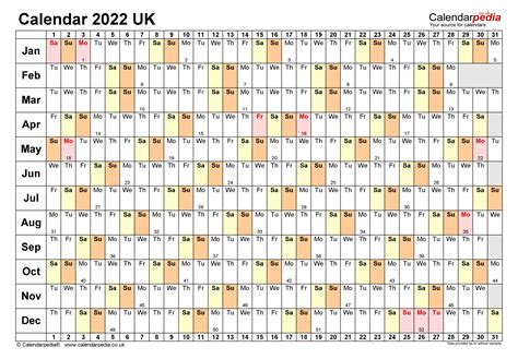 This example describes how to create a calendar in excel (2021 calendar, 2022 calendar, etc). Calendar 2022 (UK) - free printable Microsoft Excel templates