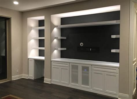 Custom Entertainment Centers And Built In Wall Units C And L Design