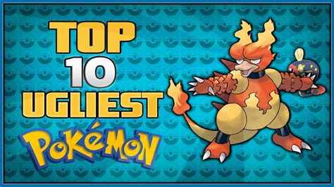 Top 10 Ugliest Pokémon Youtube