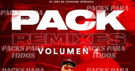 Pack Para Todos Dj Luc14no Antileo Pack Remixes Vol 4