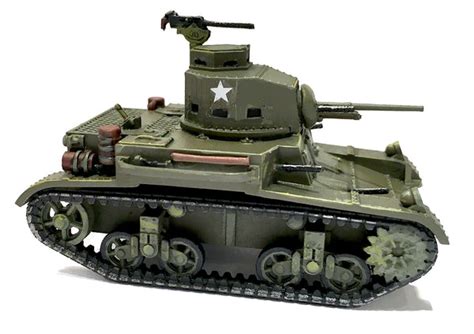 Us Afv M2a4 Light Tank Company B Models And Miniatures